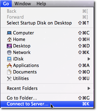 Mount A Windows Share On A Mac Os X And Have It Reconnect At Login Bulldog Technologies Inc