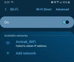wifi not working