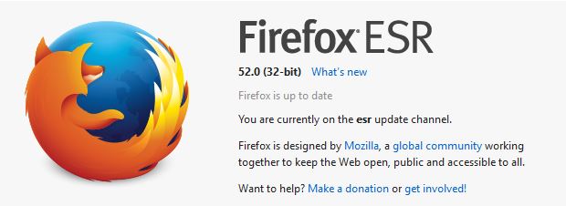 firefox ESR