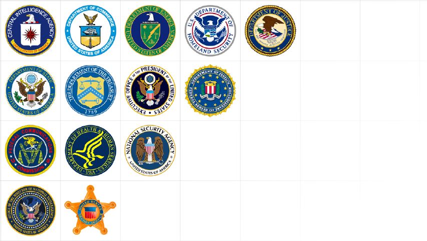 government logos