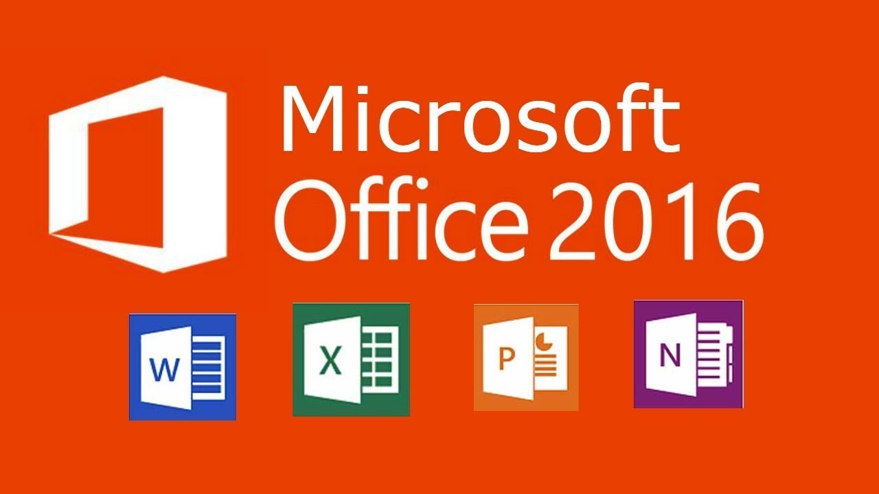 microsoft office 2016