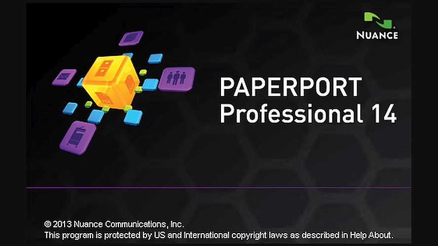 paperport 14 splash screen