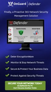 Bulldogtech network data defender