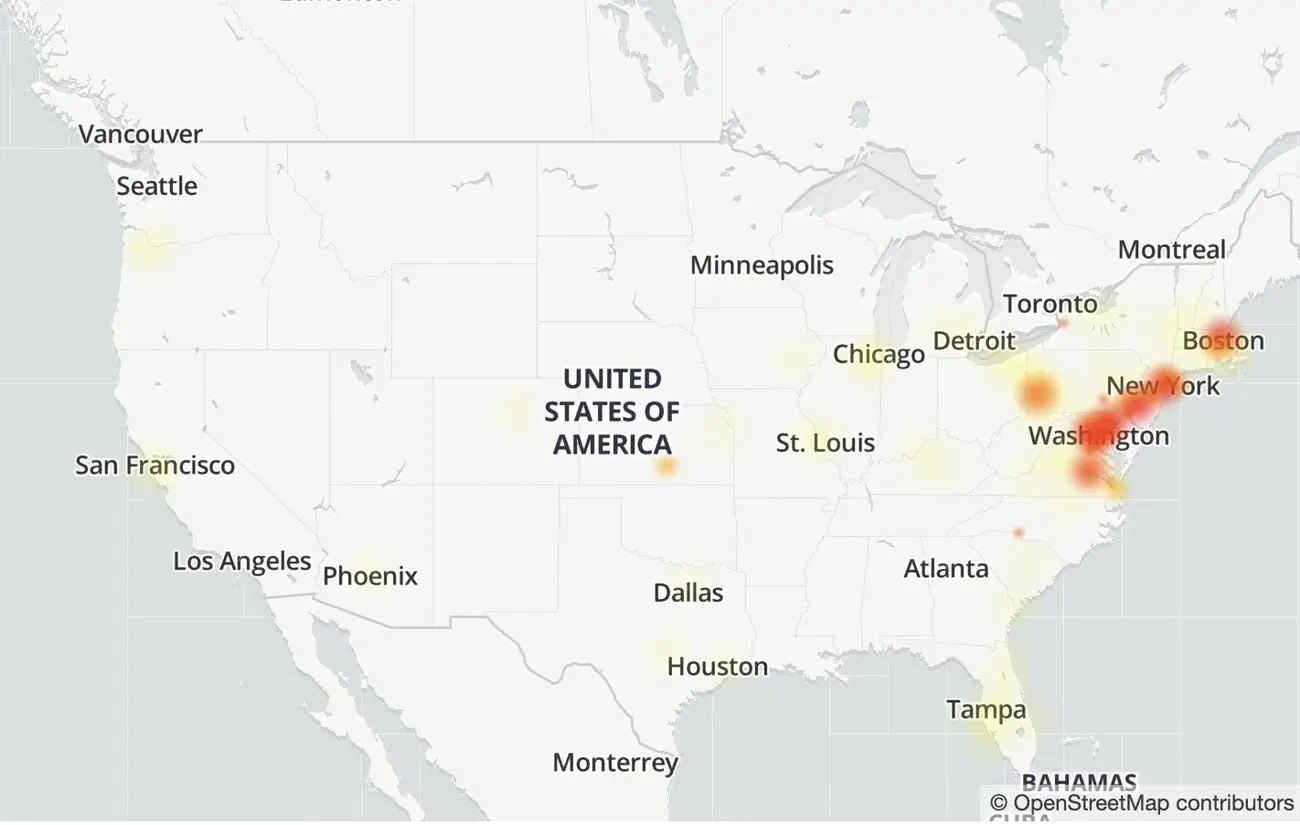 verizon down 1-26