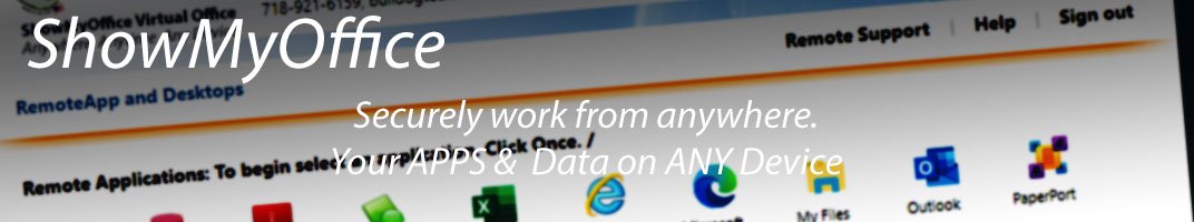 newshowmyoffice showmyoffice your data and apps everywhere