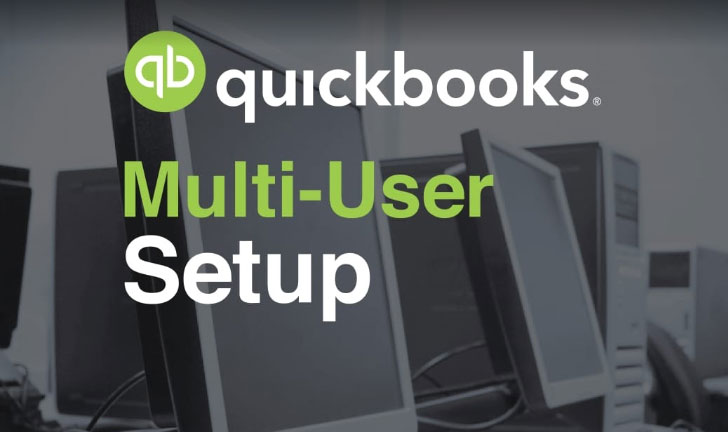 quickbooks multiuser setup