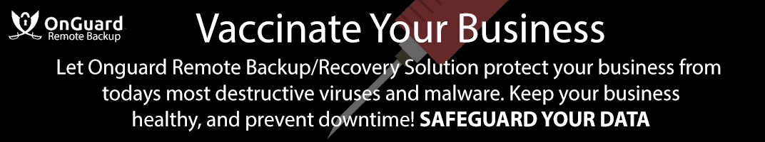 Onguard Remote Backup – Safeguarding Your Data